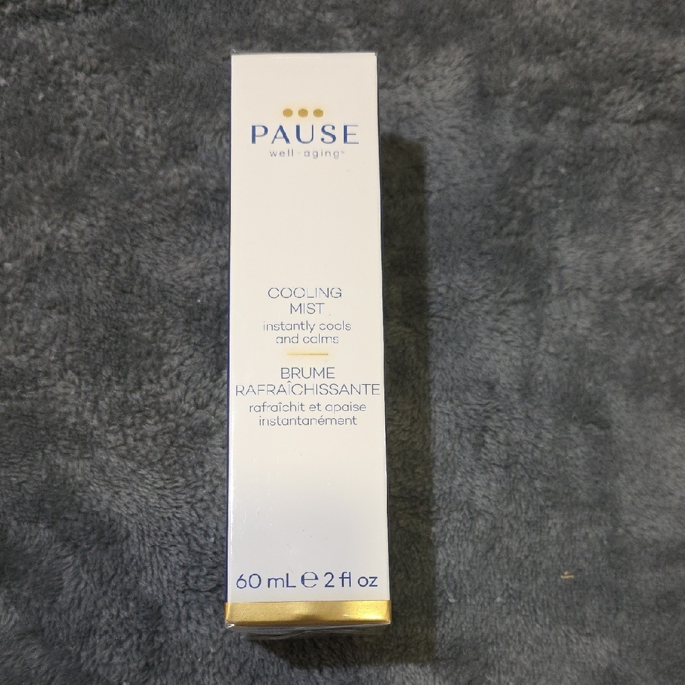 Cooling Mist - Gold and White